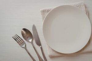 Recept 'Pasta Pollo a la Julia's & Anne', Bord, mes, vork, lepel, bestek (Blog)