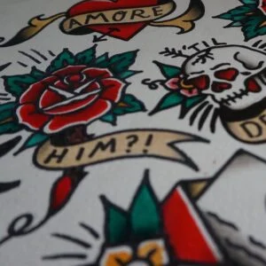 Tatoeage Anne, Tattoo, Photo by James Discombe on Unsplash