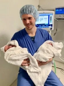 Tweeling, Week 11, Maart 2020