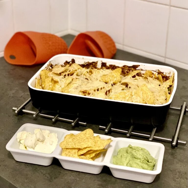 Nacho's met vegetarisch gehakt - mijn favoriete vegetarische recept (blog)