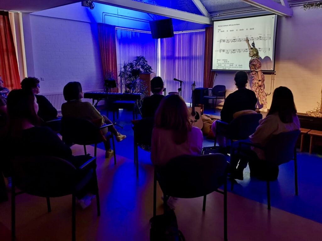 Gelukkig worden, Zangavond, Zingen Breda (B)