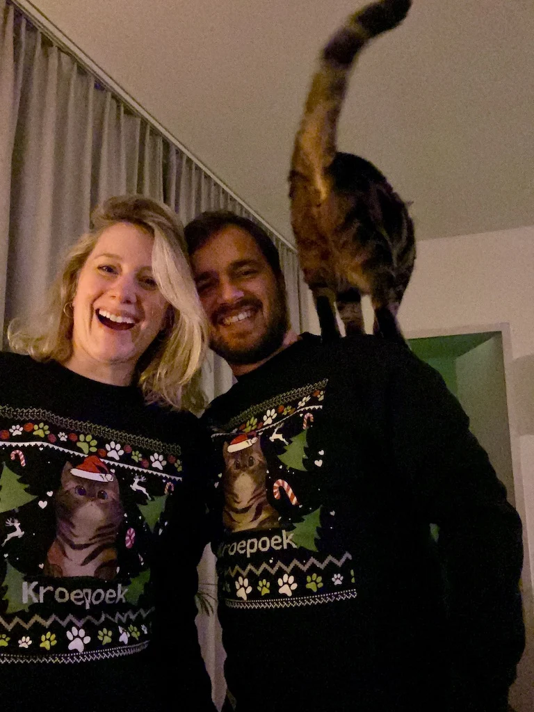 Meest romantische cadeau ooit + 9 andere favorieten van 2022, Kroepoektrui, Kersttrui(b)