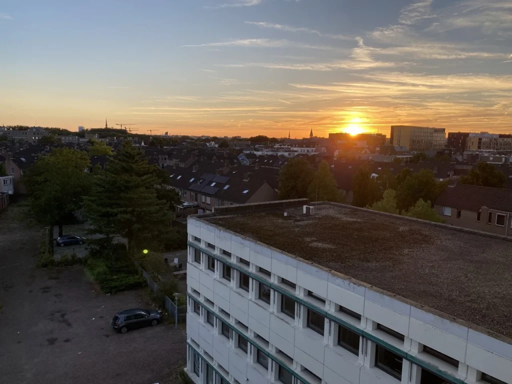 Augustus 2024, Rooftop Bar Breda (B)