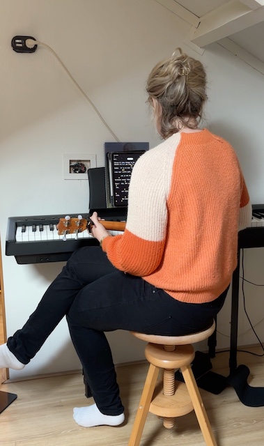 Week 41/42 2025, Muziek maken op Zolder