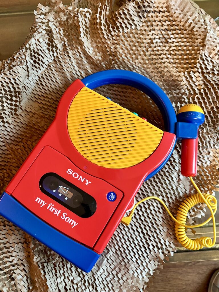 Week 41:42 2025, My First Sony