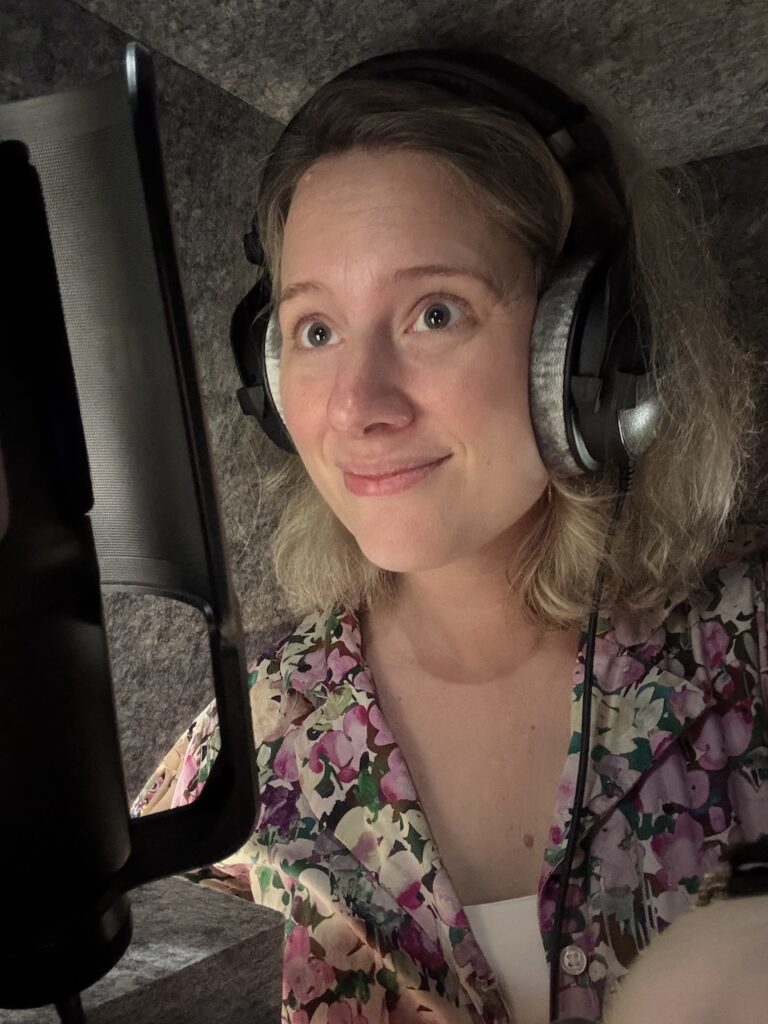 Week 41:42 2025, Voice-Over opnemen
