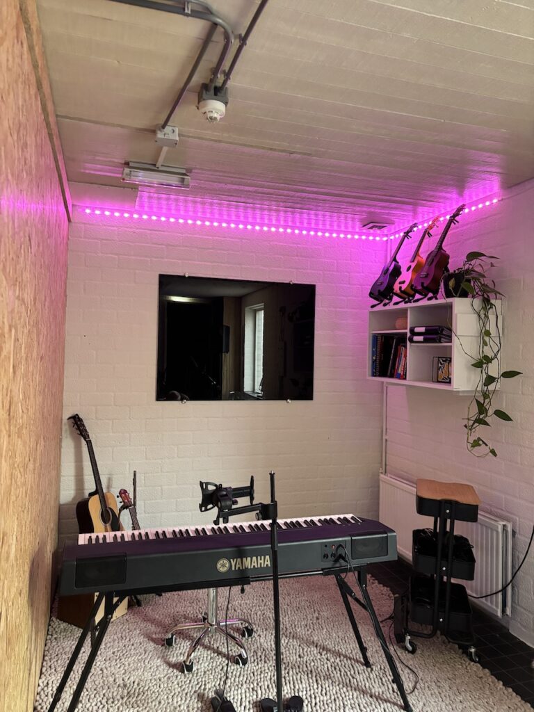 Week 41:42 2025, Zangles in Breda, Werkplek Anne