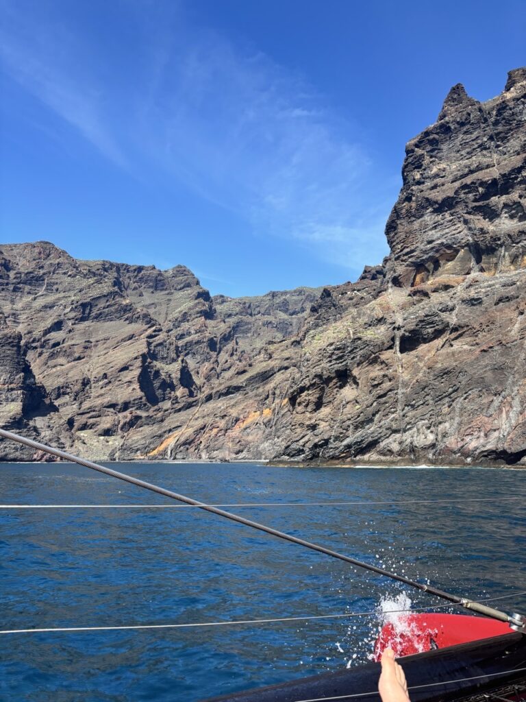 Dagboekstukjes Januari 2026 - Tenerife, Klliffen, Catamaran (B)