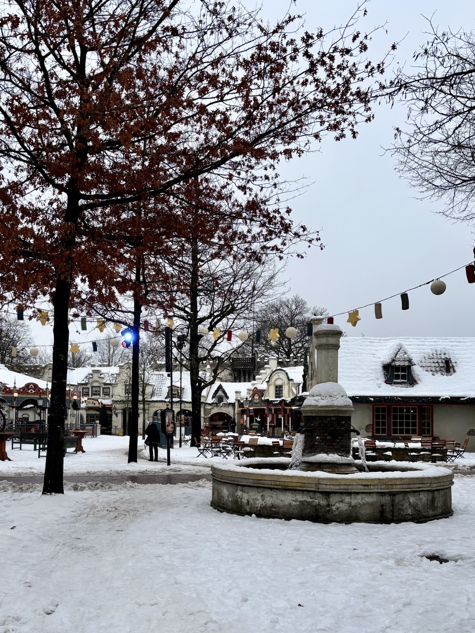 Dagboekstukjes Januari 2026 - Efteling, Sneeuw (B)