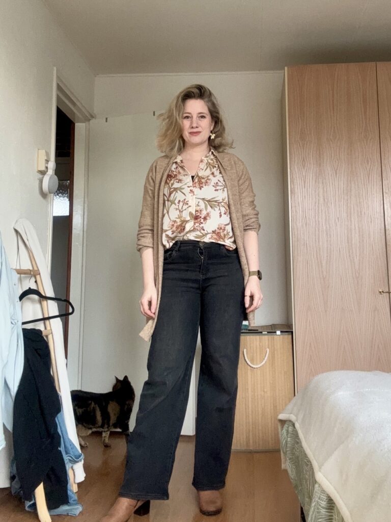 Dagboekstukjes Januari 2026 - Outfit (B)