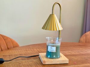 Review Kaarsenwarmer Lamp voor Geurkaarsen (Blog)