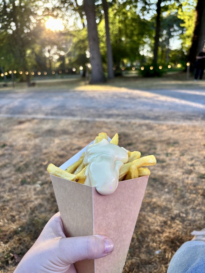 Napoleon de Musical, Friet, Westerlo (B)